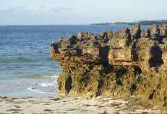 Temple Point Resort, Felsen am Strand © Foto: Susanne Schlesinger | Outback Africa