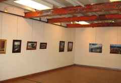 Bildergalerie im Namib Craft Center &copy; Foto: Doreen Schütze | Outback Africa