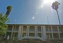 Der Tintenpalast, Sitz des Parlaments von Namibia &copy; Foto: Doreen Schütze | Outback Africa