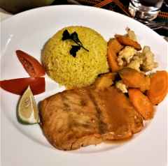 African View Lodge, Dinner &copy; Foto: Justine Retzar | Outback Africa Erlebnisreisen