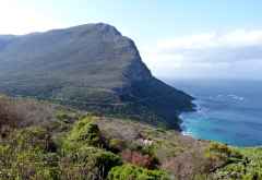 Ausblick auf dieKüstenstraße von Kapstadt zur Kaphalbinsel © Foto: Doreen Krausche | Outback Africa