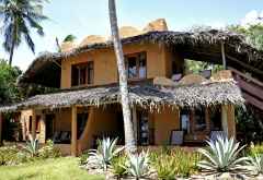 Zusammenhängende Bungalow-Zimmer mit Meerblick, Nomad Beach Resort &copy; Foto: Svenja Penzel | Outback Africa Erlebnisreisen