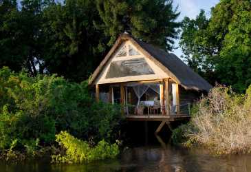Sindabezi Island Lodge Hauptbild der Reise