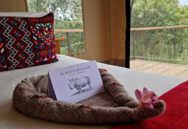 Dekoration im Ol Pejeta Bush Camp © Foto: Jacqueline Korb | Outback Africa Erlebnisreisen