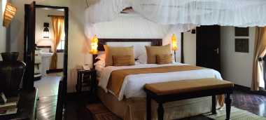 Baraza Resort, Zimmerbeispiel &copy; Foto: Justine Retzar | Outback Africa Erlebnisreisen