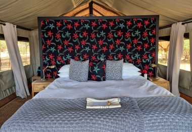 Blick ins Zelt, Chongwe River Lodge, Lower Zambezi © Foto: Ulrike Pârvu | Outback Africa Erlebnisreisen