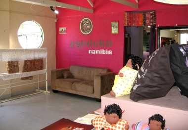 Das Panduka-Projekt gibt Frauen in Katutura Arbeit. &copy; Foto: Doreen Schütze | Outback Africa