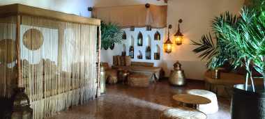 Ruheraum im Spa des Baraza Resort &copy; Foto: Justine Retzar | Outback Africa Erlebnisreisen