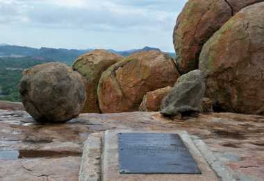 Das Grab von Cecil Rhodes, Matopos Nationalpark &copy; Foto: René Schmidt | Outback Africa