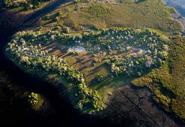 Pelo - der Name des Camps bedeutet Herz in der Sprache Setswana &copy; Foto: Dana Allen | Wilderness Safaris