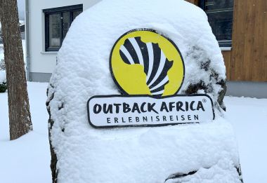 Winter am Outback Africa Büro © Foto: Marco Penzel | Outback Africa