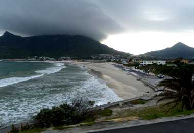 Wolken ziehen über die Kaphalbinsel © Foto: Doreen Krausche | Outback Africa
