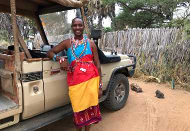 Guide im Elephant Bedroom Camp © Foto: Svenja Penzel | Outback Africa