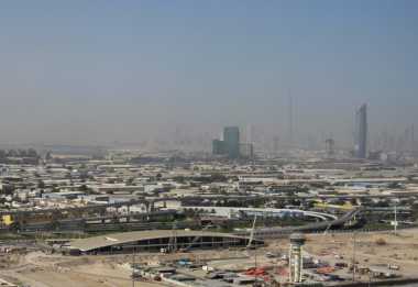 Dubai von oben &copy; Foto: Susanne Schlesinger | Outback Africa