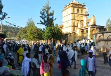 Axum, die Pilger kommen zum Hidar Zion Fest &copy; Foto: René Schmidt | Outback Africa