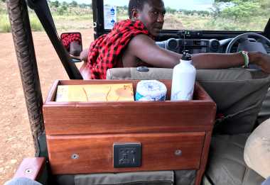 Ngare Serian, Pirschfahrt &copy; Foto: Svenja Penzel | Outback Africa