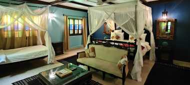 Jafferji House - jedes Zimmer hat seinen eigenen Stil &copy; Foto: Justine Retzar | Outback Africa Erlebnisreisen