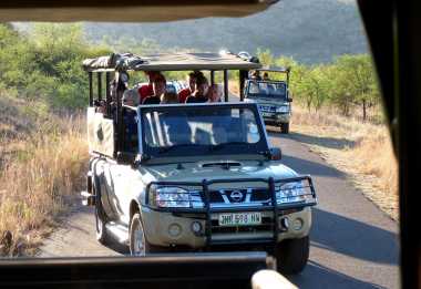 Pirschfahrt im Pilanesberg Nationalpark, Ivory tree Lodge &copy; Foto: Jens Döring | Outback Africa
