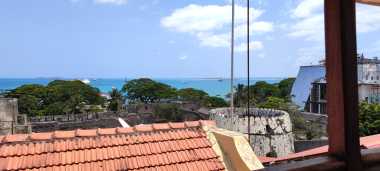 Jafferji House, Ausblick auf das Meer &copy; Foto: Justine Retzar | Outback Africa Erlebnisreisen
