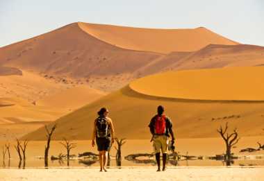 Am Dead Vlei, Namibia &copy; Foto: Christian Hertel | Sunway Safaris