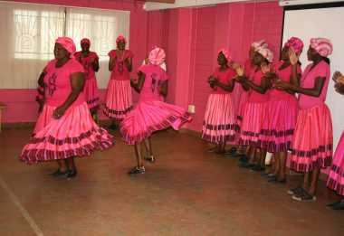 Lebensfreude in Katutura &copy; Foto: Doreen Schütze | Outback Africa
