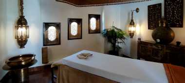 Massageraum des Baraza Resort &copy; Foto: Justine Retzar | Outback Africa Erlebnisreisen