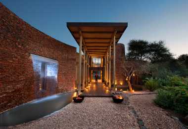 Marataba Safari Lodge, Eingang © Foto: DOOKPHOTO