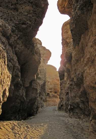 Sesriem Canyon &copy; Foto: Susanne Schlesinger | Outback Africa
