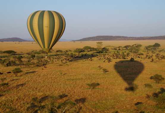 Serengeti Balloon Safaris &copy; Foto: Judith Nasse | Outback Africa