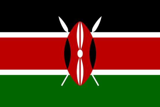 Kenia Flagge &copy; Foto: Kenia Archives