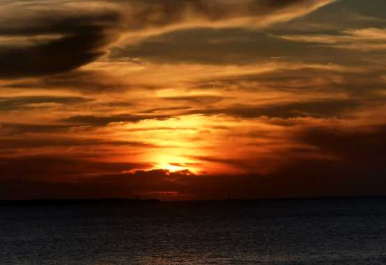 Sonnenuntergang am Sandies Baobab Beach Zanzibar &copy; Foto: Ulrike Pârvu | Outback Africa Erlebnisreisen