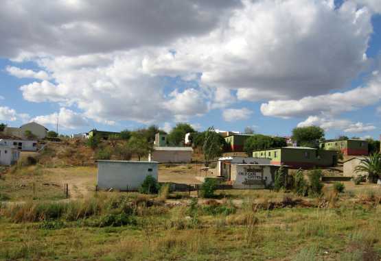 Hütten im Stadtteil Katutura &copy; Foto: Doreen Schütze | Outback Africa
