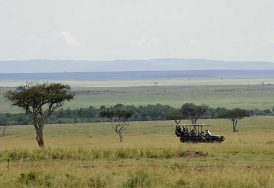Pirschfahrzeug von Kichwa Tembo, Kichwa Tembo Camp &copy; Foto: Svenja Penzel