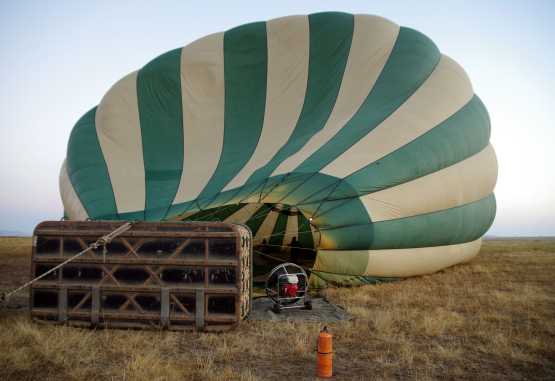 Serengeti Balloon Safaris &copy; Foto: Judith Nasse | Outback Africa