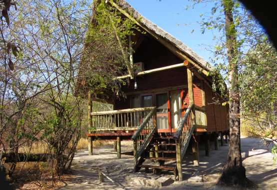 Nata Lodge, Chalet &copy; Foto: Susanne Schlesinger | Outback Africa