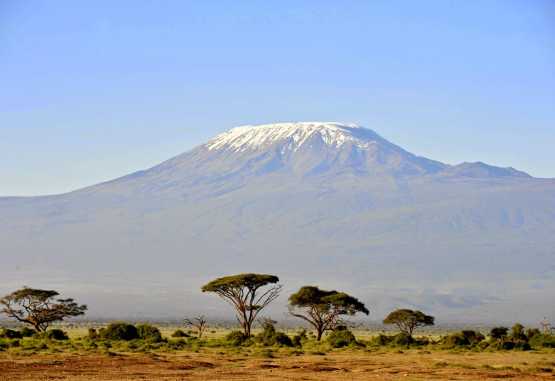 Blick zum Kilimanjaro vom Amboseli Nationalpark &copy; Foto: Svenja Penzel | Outback Africa