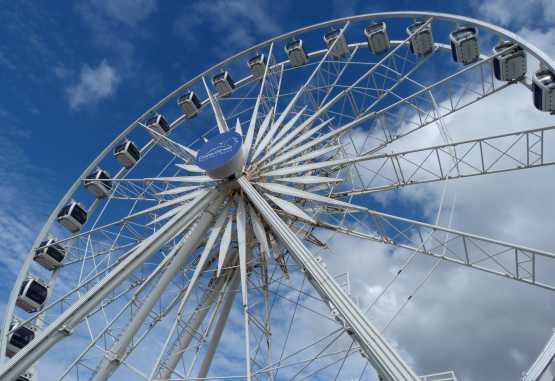 Riesenrad an der VA Waterfront, Kapstadt © Foto: Doreen Krausche | Outback Africa