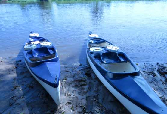 Kanutour auf dem Kafue-River, Gwabi River Lodge, Sambia &copy; Foto: Susanne Schlesinger | Outback Africa