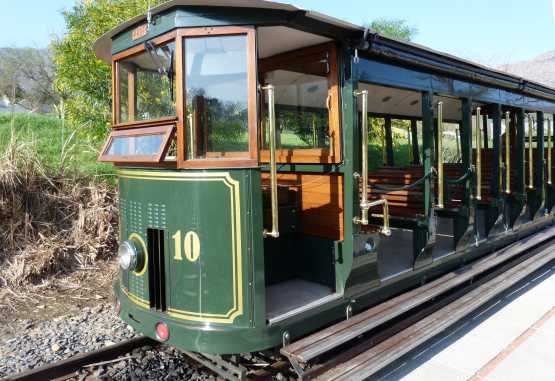Wine Tram Franschhoek &copy; Foto: Doreen Krausche | Outback Africa