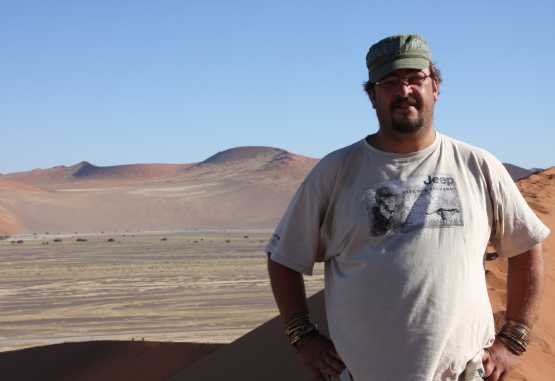 Cronje Rademan, Tourguide von Sunway Safaris &copy; Foto: Sunway Safaris