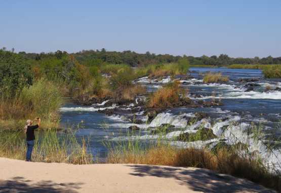 Popafälle, Caprivi &copy; Foto: Susanne Schlesinger | Outback Africa