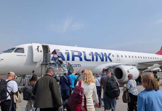 Mit dem Flugzeug zum Krüger Nationalpark &copy; Foto: Justine Retzar | Outback Africa Erlebnisreisen
