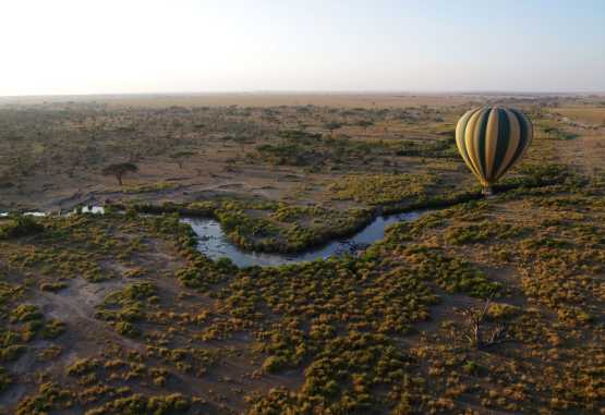 Serengeti Balloon Safaris &copy; Foto: Judith Nasse | Outback Africa