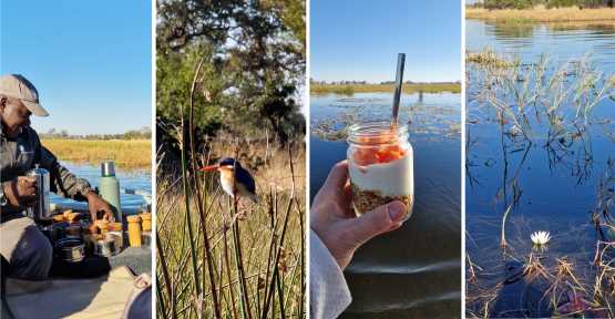 Morgenpirschfahrt mit Frühstück, Karangoma Camp &copy; Foto: Ulrike Pârvu | Outback Africa Erlebnisreisen