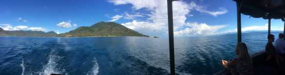 Panorama, Bootstour nach Mumbo Island &copy; Foto: Susanne Schlesinger | Outback Africa