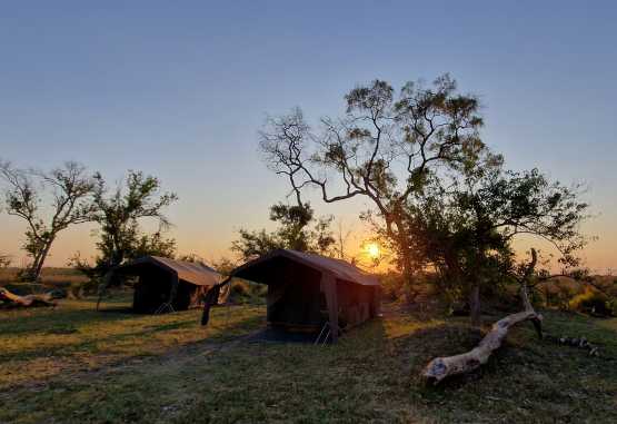 Zeltcamp in Moremi &copy; Foto: Jacqueline Korb | Outback Africa