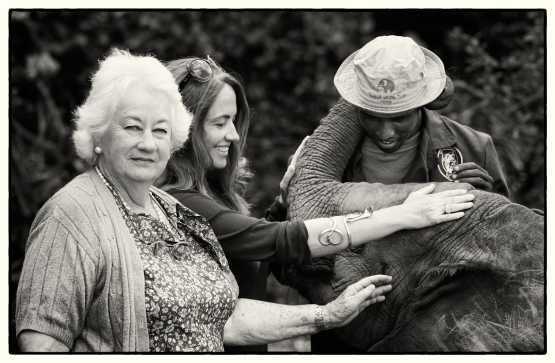 Dame Daphne Sheldrick &copy; Foto: David Sheldrick Wildlife Trust