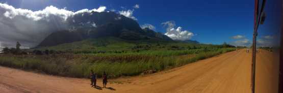 Panorama Mulanje Massiv, Malawi &copy; Foto: Susanne Schlesinger | Outback Africa