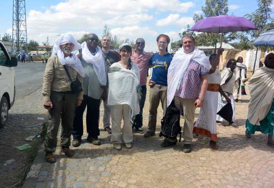 Ende einer erlebnisreichen Reise durch Äthiopien in Axum &copy; Foto: René Schmidt | Outback Africa
