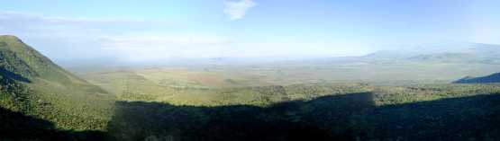 Panoramablick am Great Escarpment, Kenia &copy; Foto: Svenja Penzel | Outback Africa